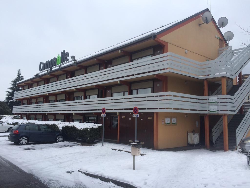 Campanile Lourdes Hotel Exterior photo